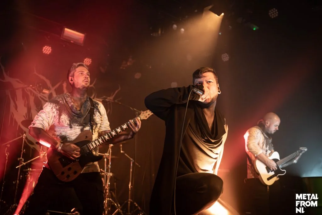 XII Thorns live op 14 maart bij Apocalypse Heavy V2 bij Willemeen in Arnhem