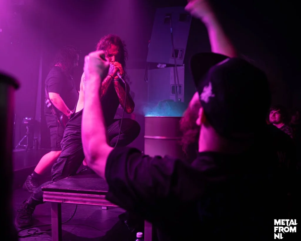 Deeproot live op 14 maart bij Apocalypse Heavy V2 bij Willemeen in Arnhem