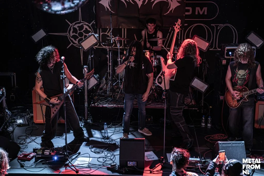 Arteria live op 6 december 2025 in poppodium de Meester in Almere
