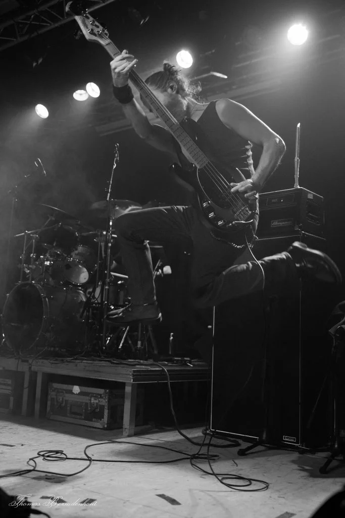 Optreden van Counter Creation tijdens de voorronde van de Metal Battle in Utrecht in 2026.