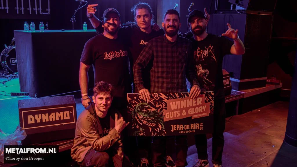 De winnaars van Guts and Glory 2026 Even If We Lose in Dynamo Eindhoven