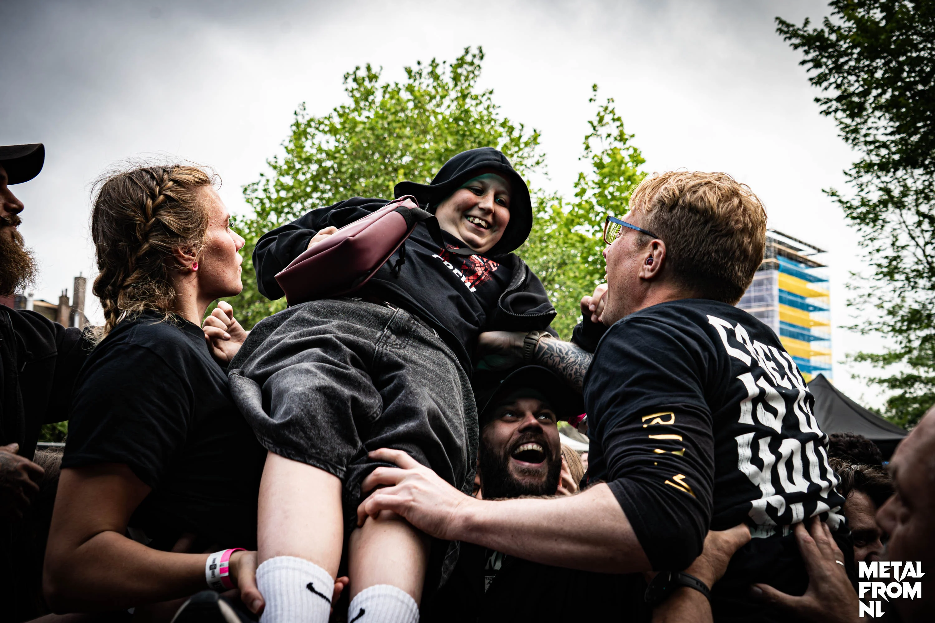 IntoTheGrave - Crowd pics