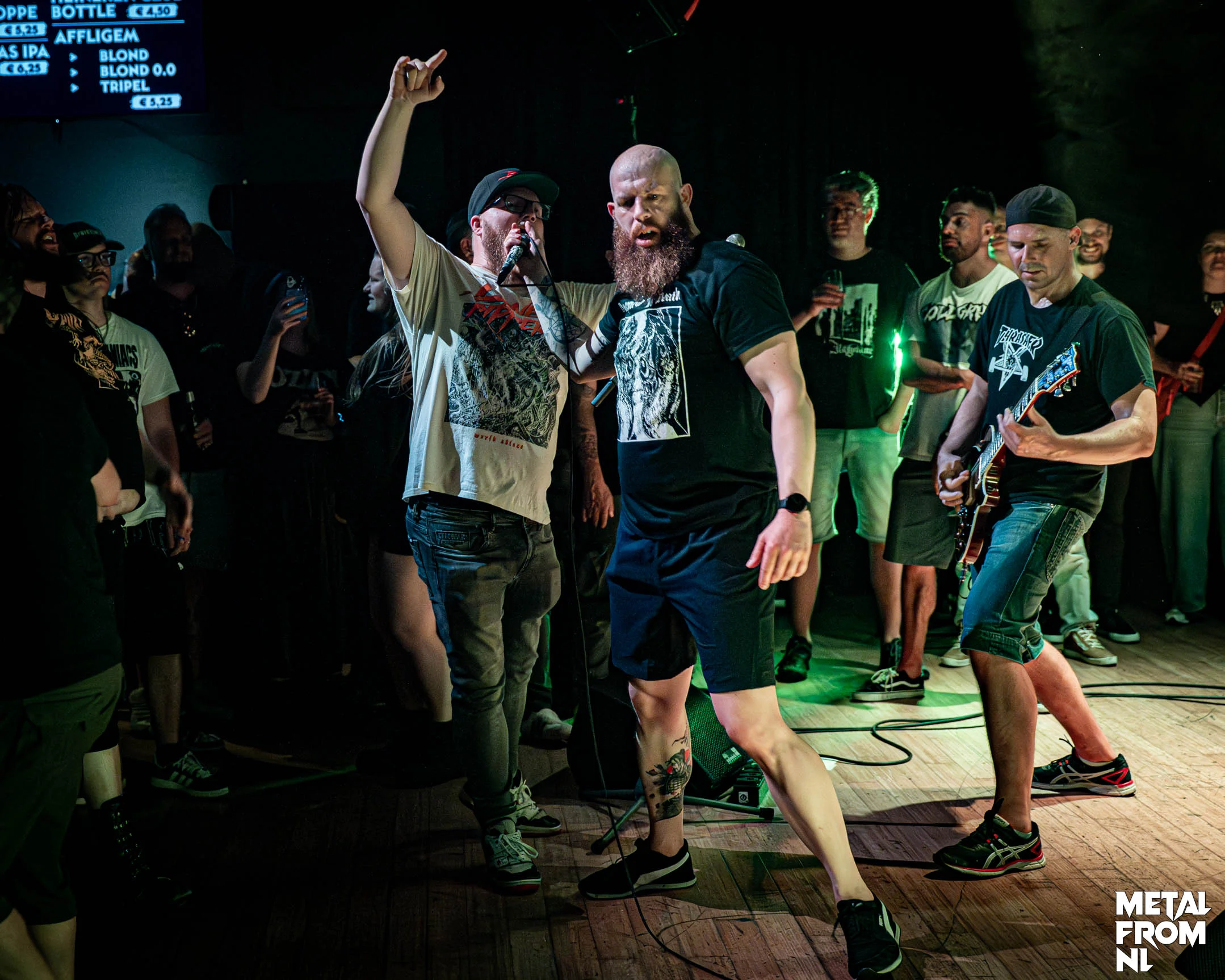 Hardcore Vrijdag - Bot Mes - Trickstate - BoneRipper
