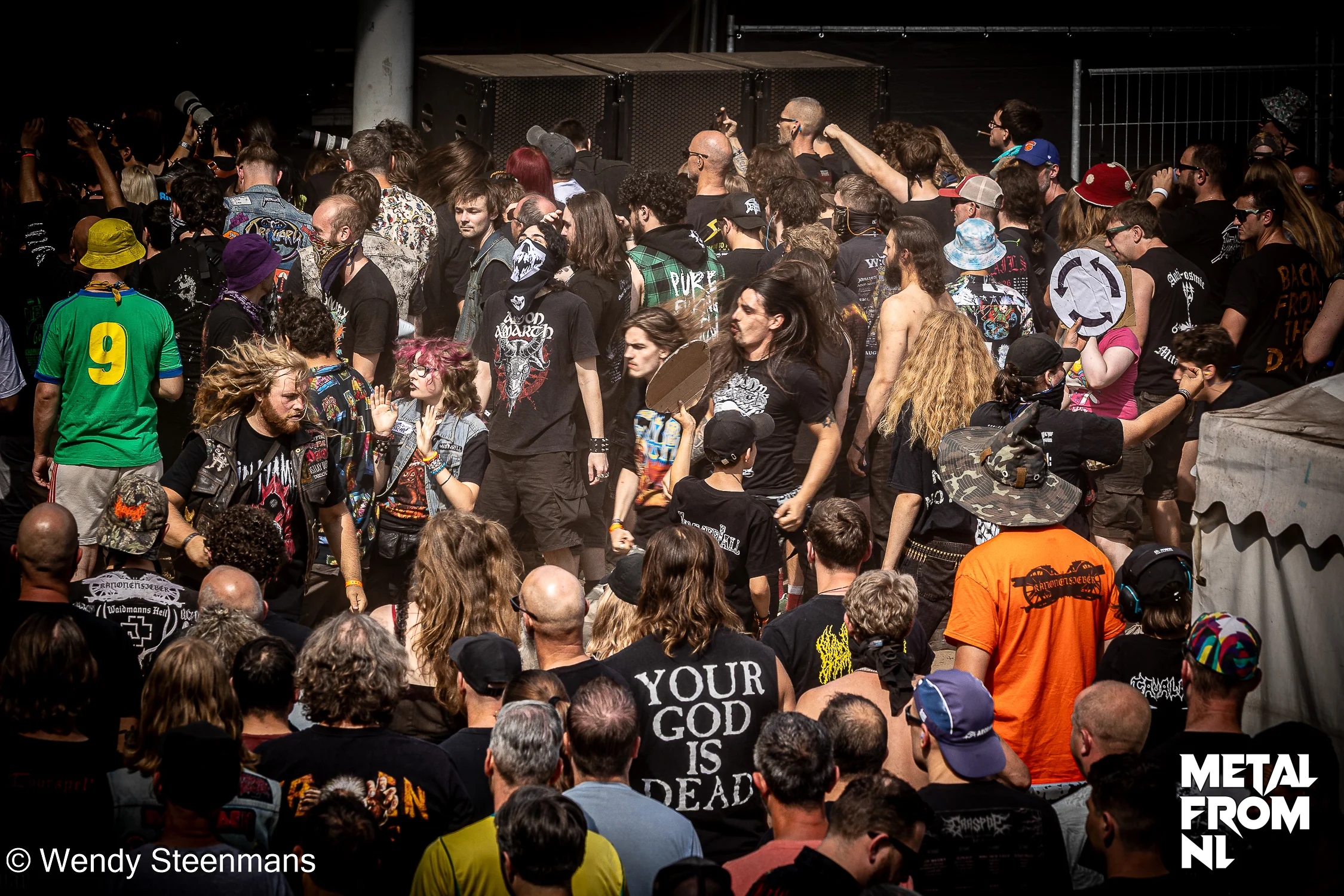 Dynamo Metalfest 2026: Gezellligheid en mensen