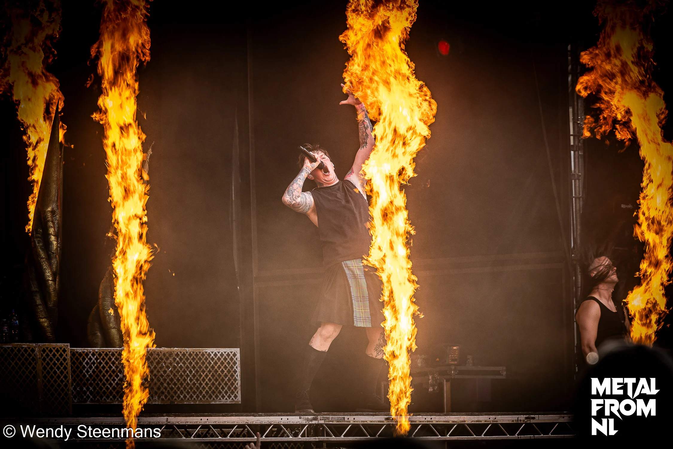 Foto's Dynamo Metalfest 2026 - Zaterdag