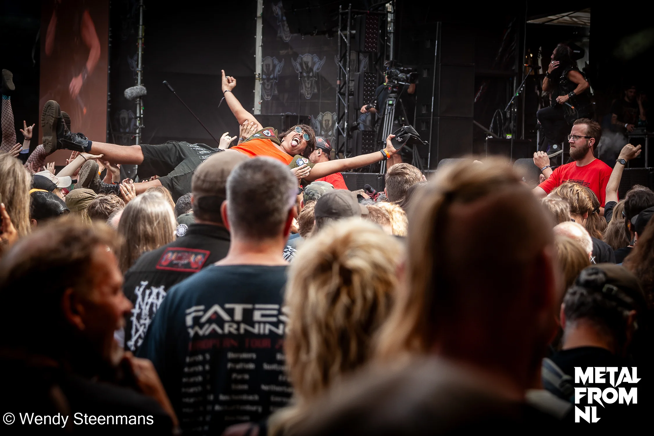 Dynamo Metalfest 2026: Gezellligheid en mensen