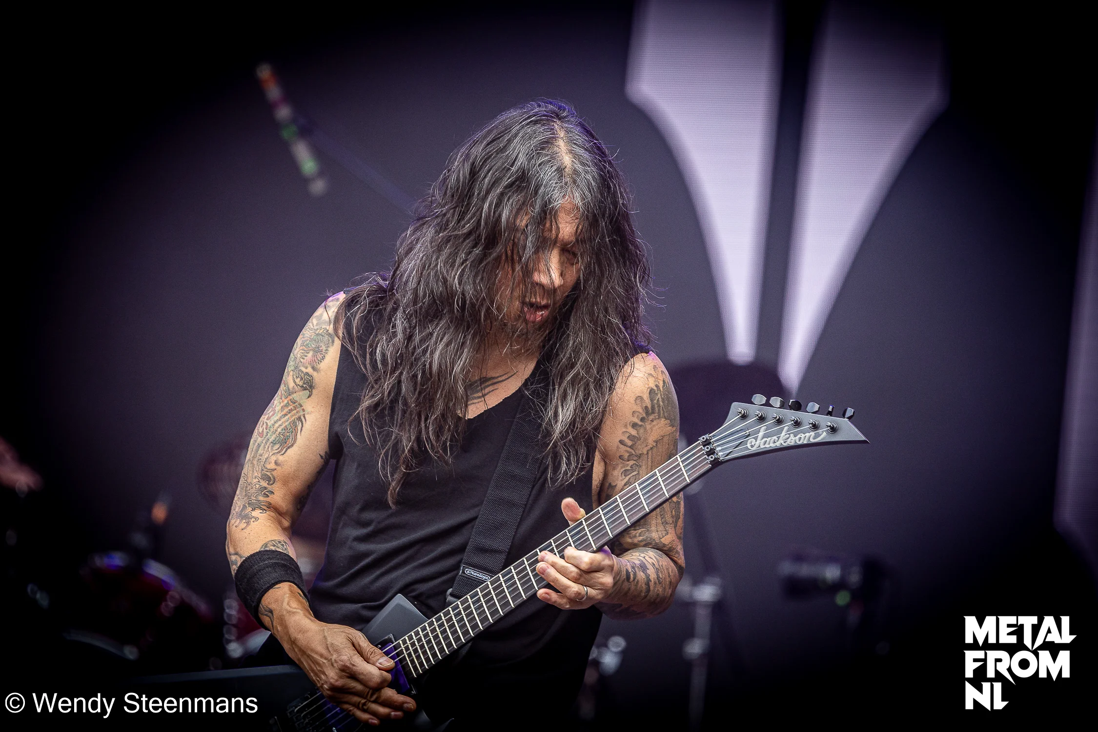Foto's Dynamo Metalfest 2026 - Zondag