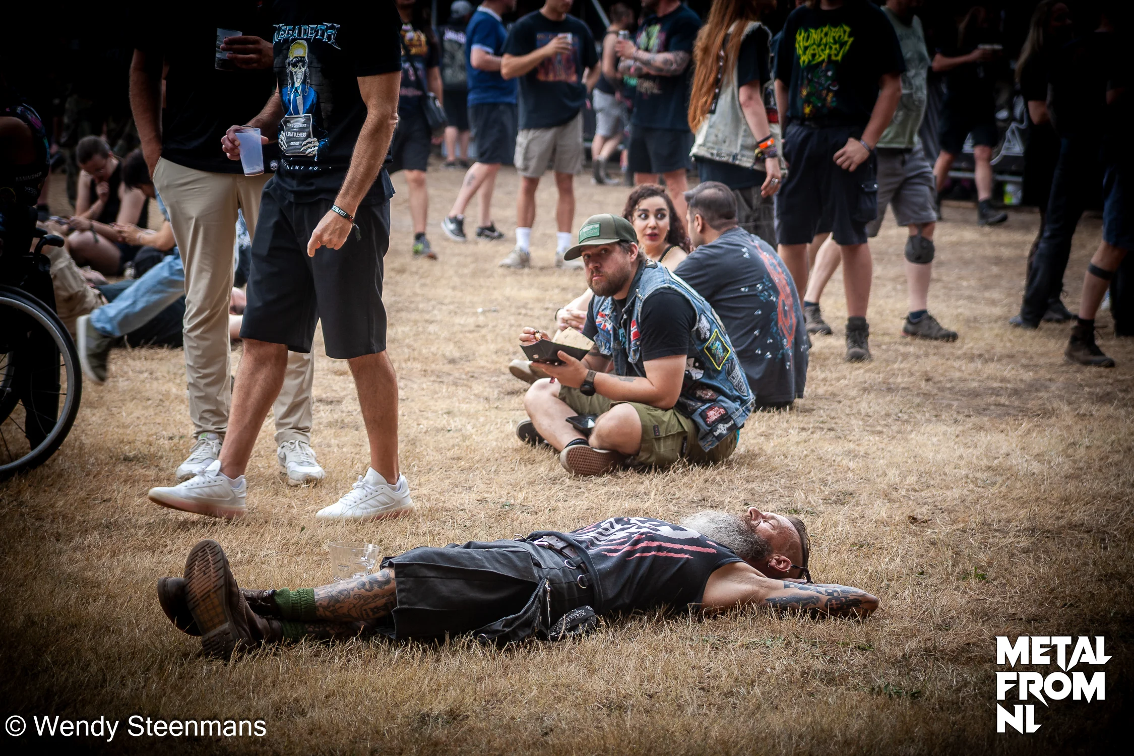 Dynamo Metalfest 2026: Gezellligheid en mensen