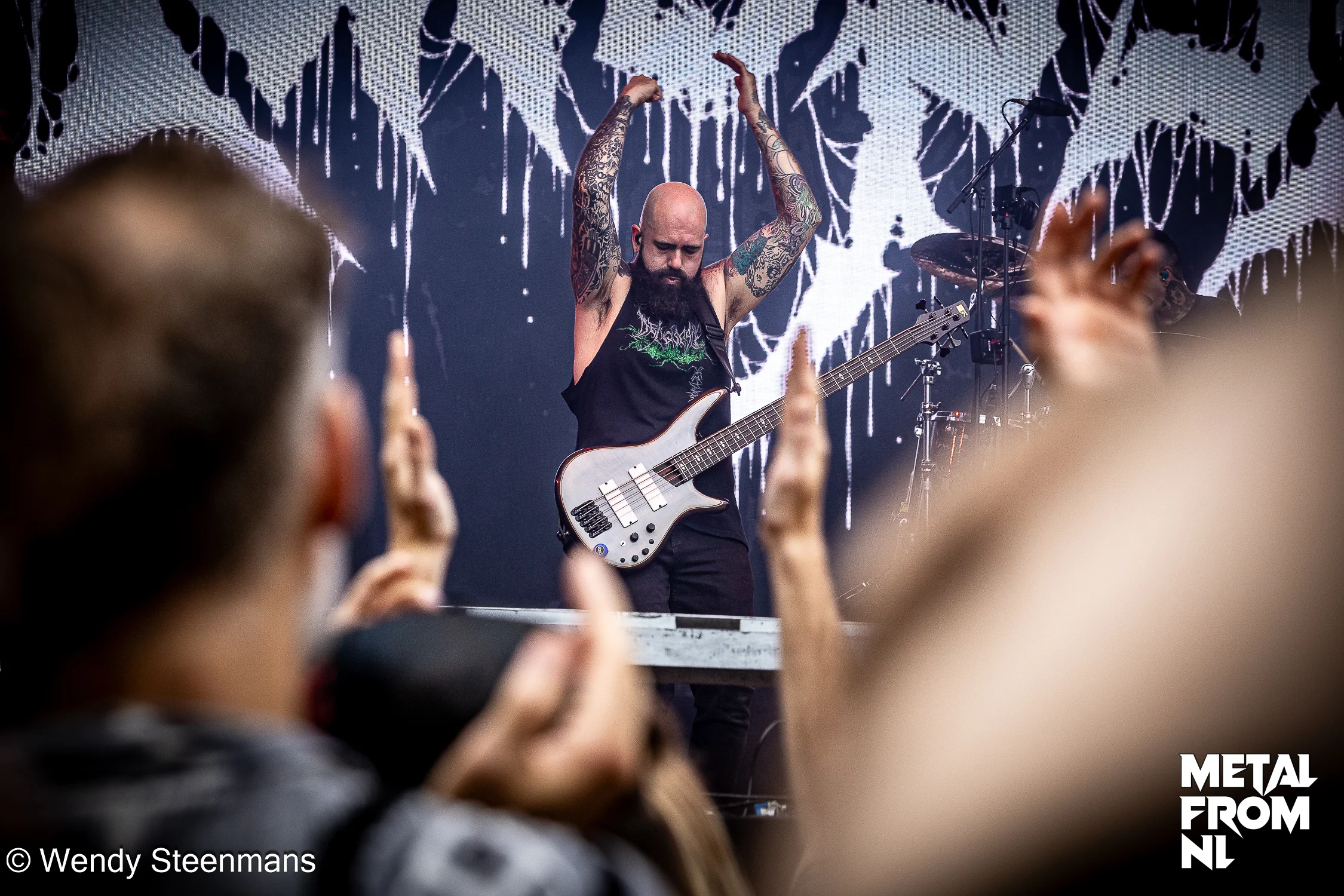 Foto's Dynamo Metalfest 2026 - Zaterdag