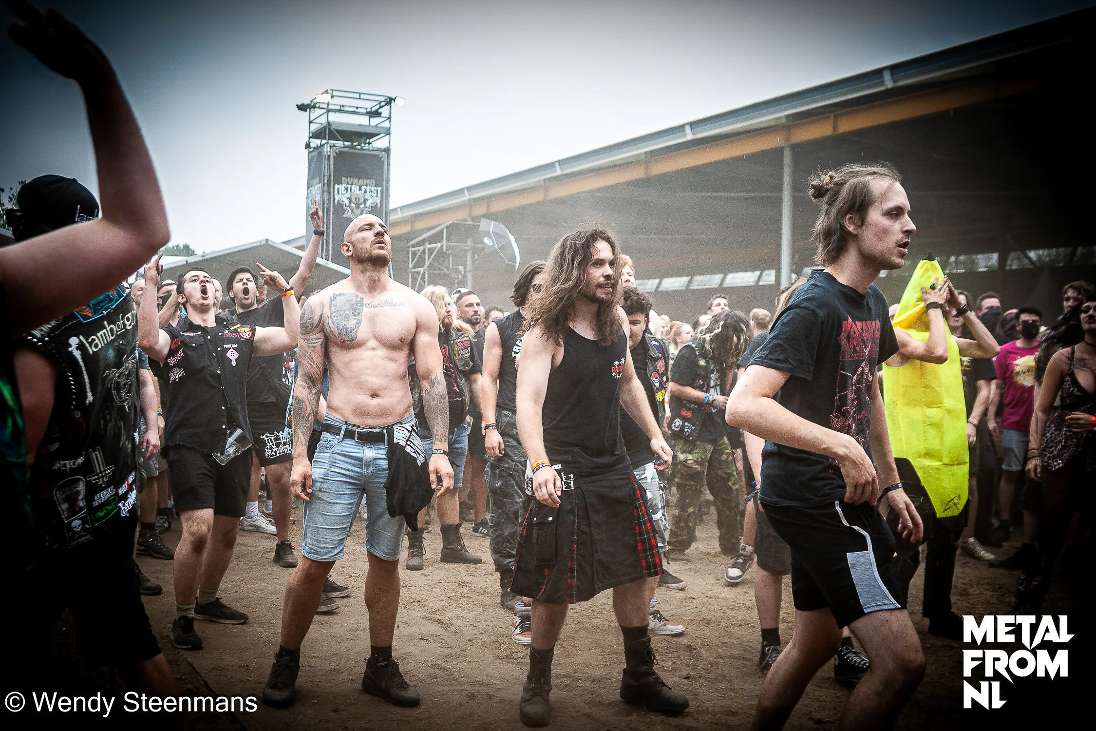 Dynamo Metalfest 2026: Gezellligheid en mensen
