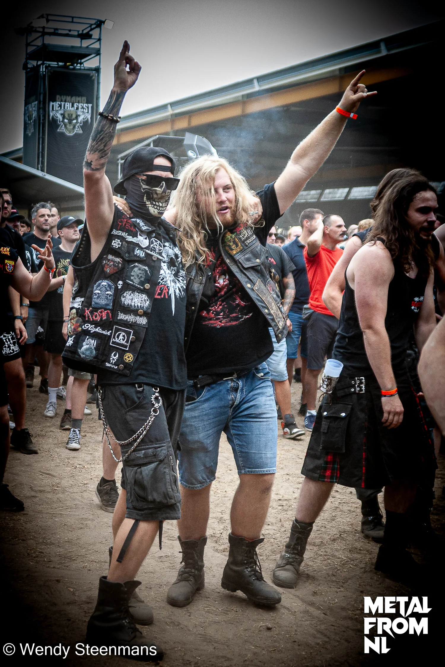 Dynamo Metalfest 2026: Gezellligheid en mensen