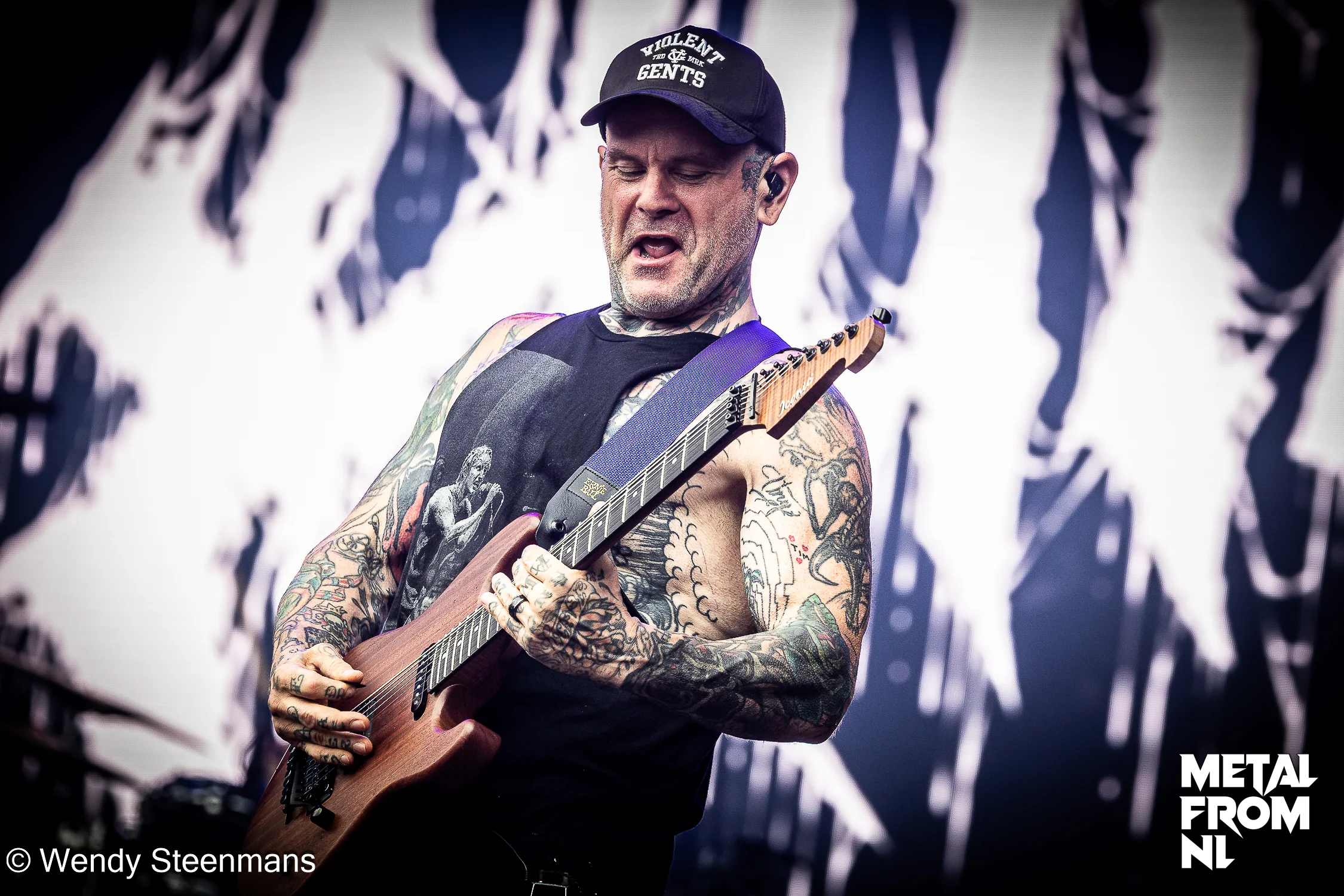 Foto's Dynamo Metalfest 2026 - Zaterdag