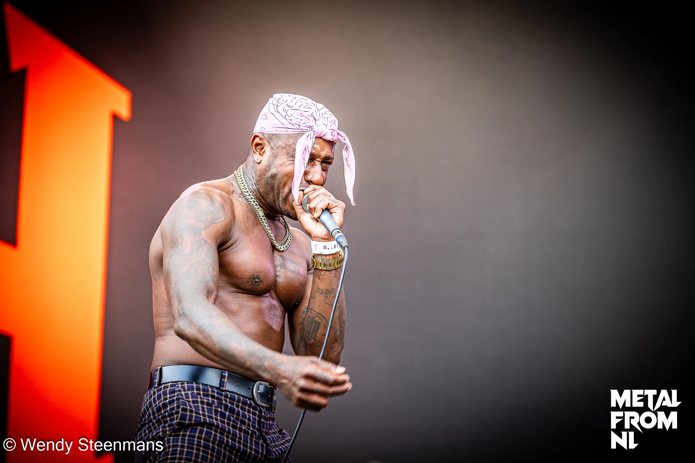 Foto's Dynamo Metalfest 2026 - Zondag