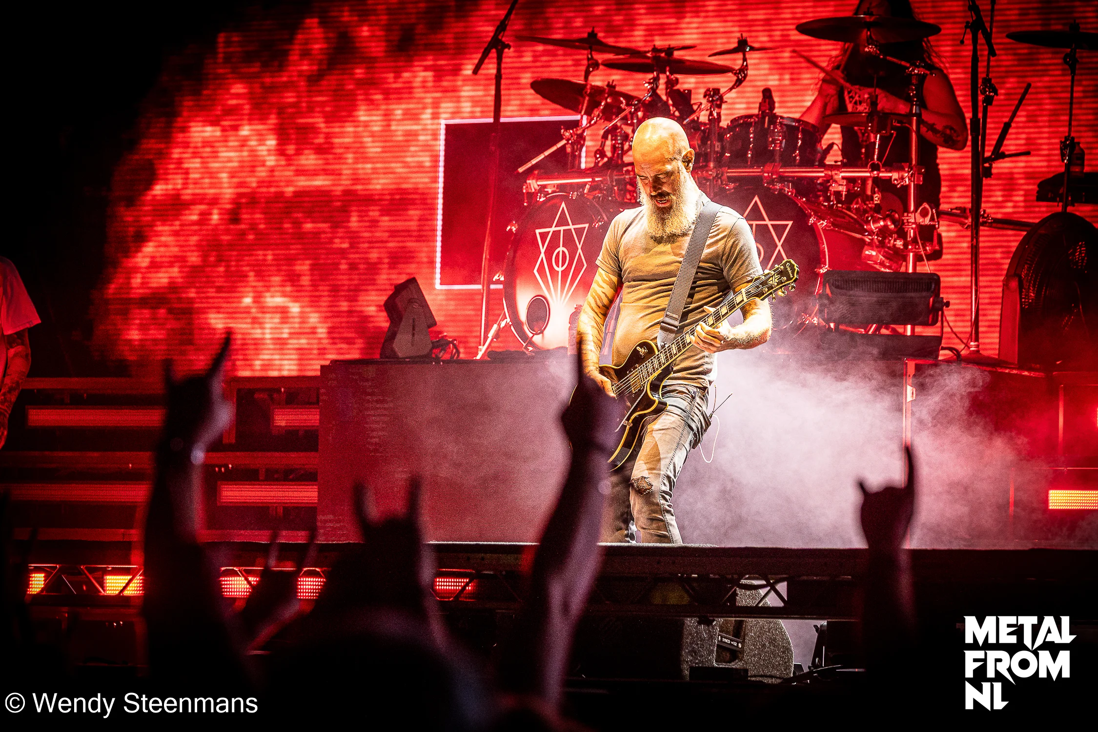 Foto's Dynamo Metalfest 2026 - Zondag