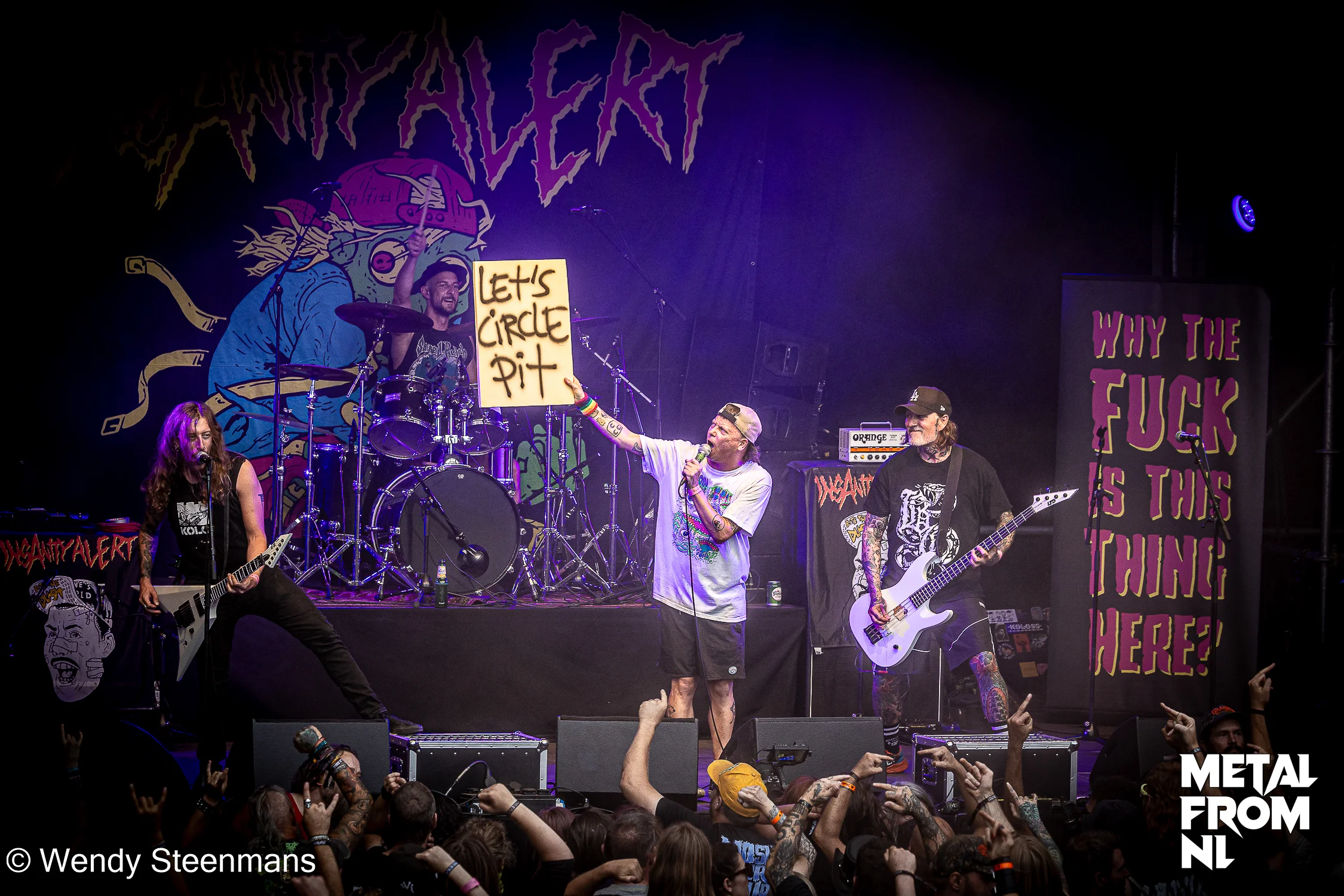 Foto's Dynamo Metalfest 2026 - Zaterdag