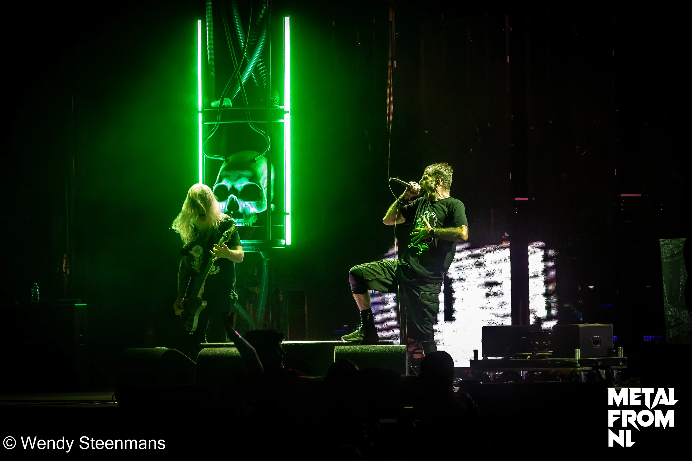 Foto's Dynamo Metalfest 2026 - Zaterdag