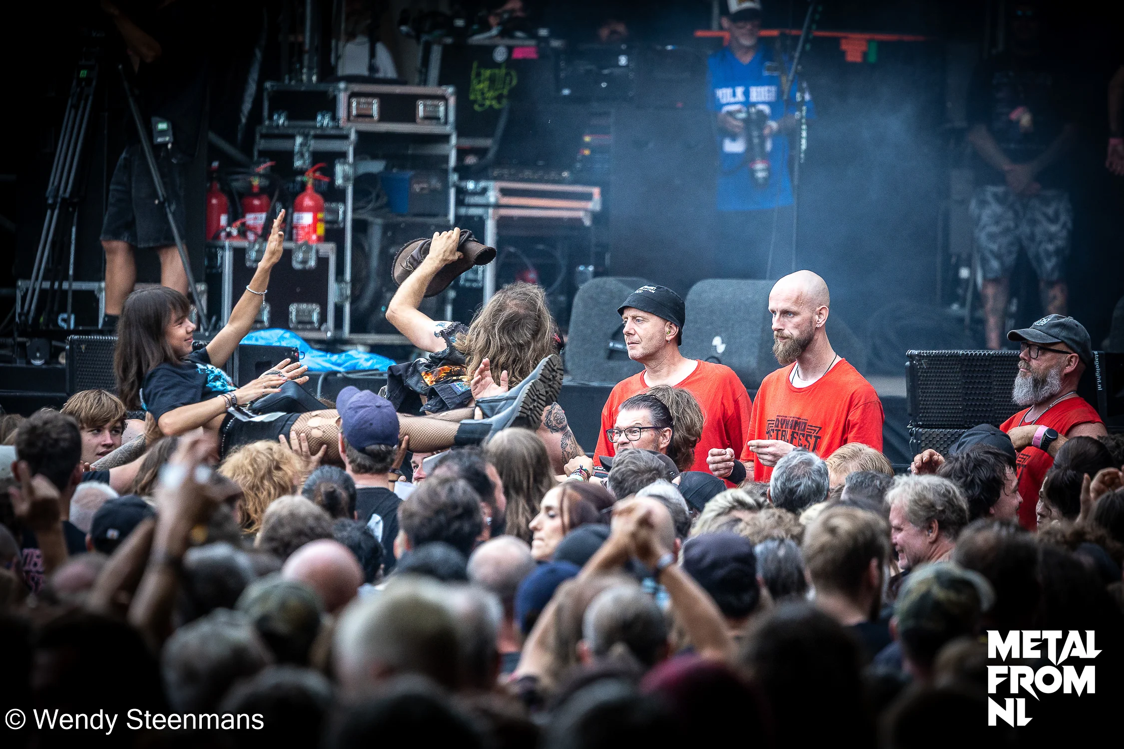 Dynamo Metalfest 2026: Gezellligheid en mensen