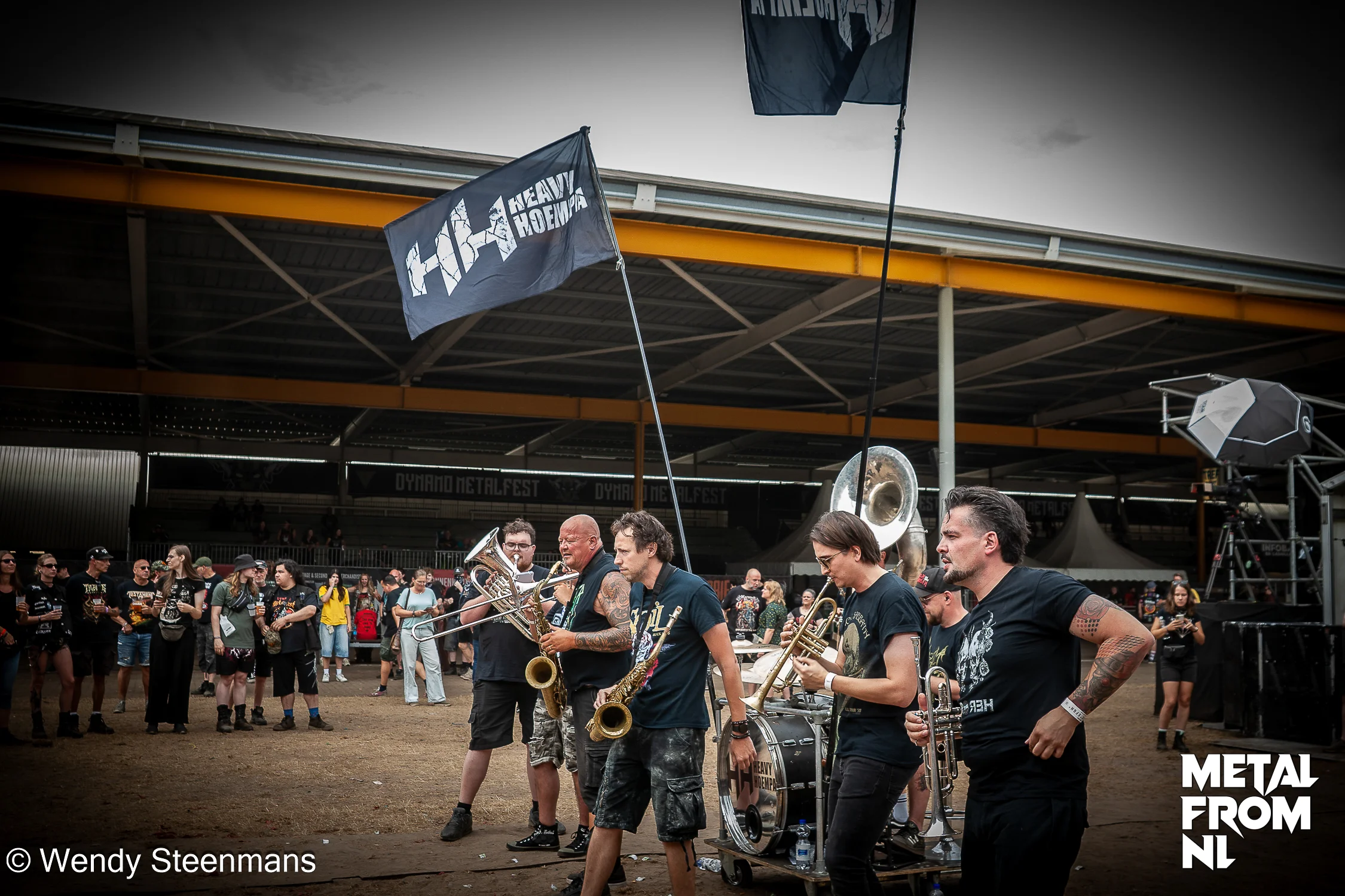 Dynamo Metalfest 2026: Gezellligheid en mensen