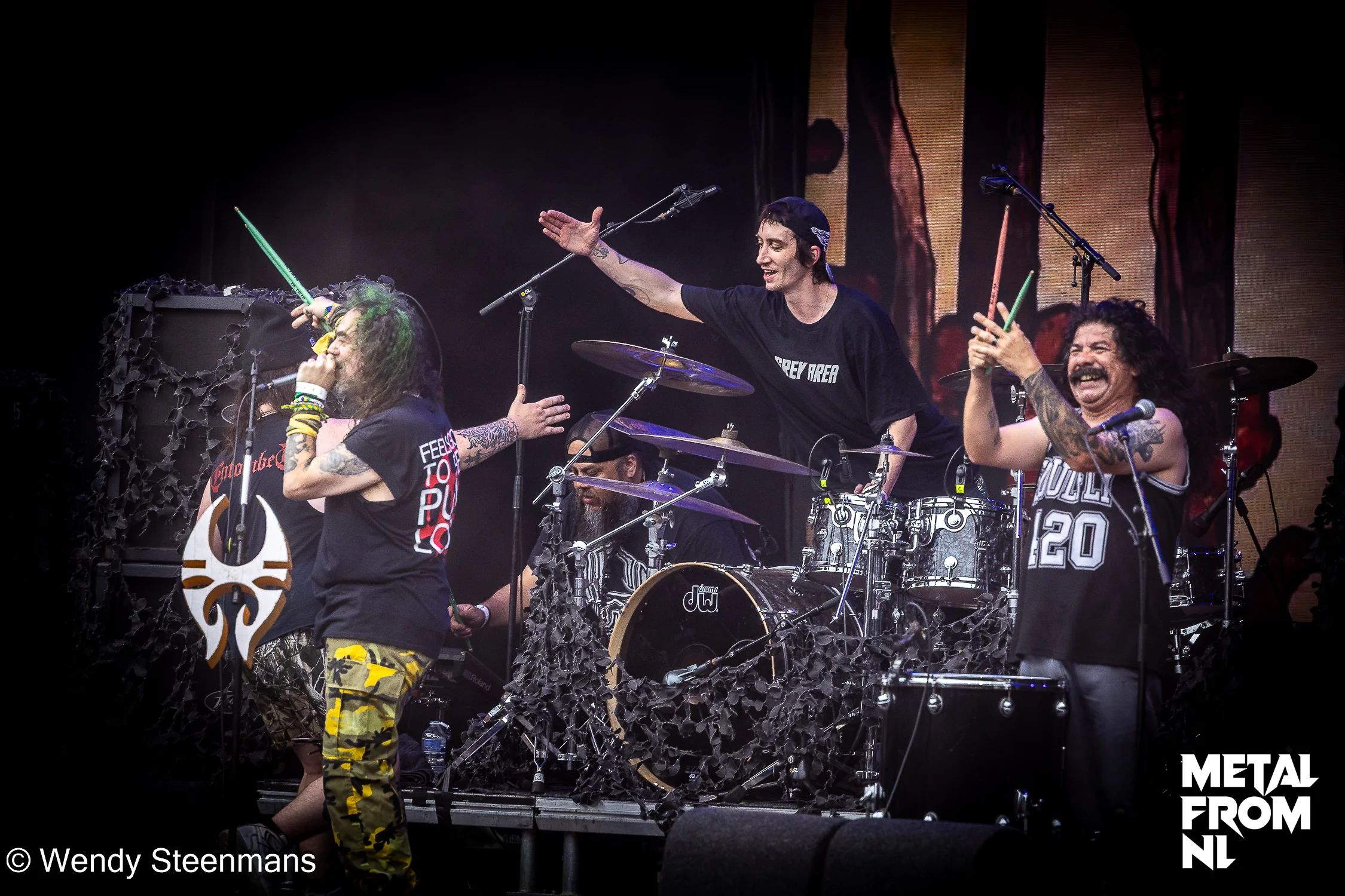 Foto's Dynamo Metalfest 2026 - Zondag