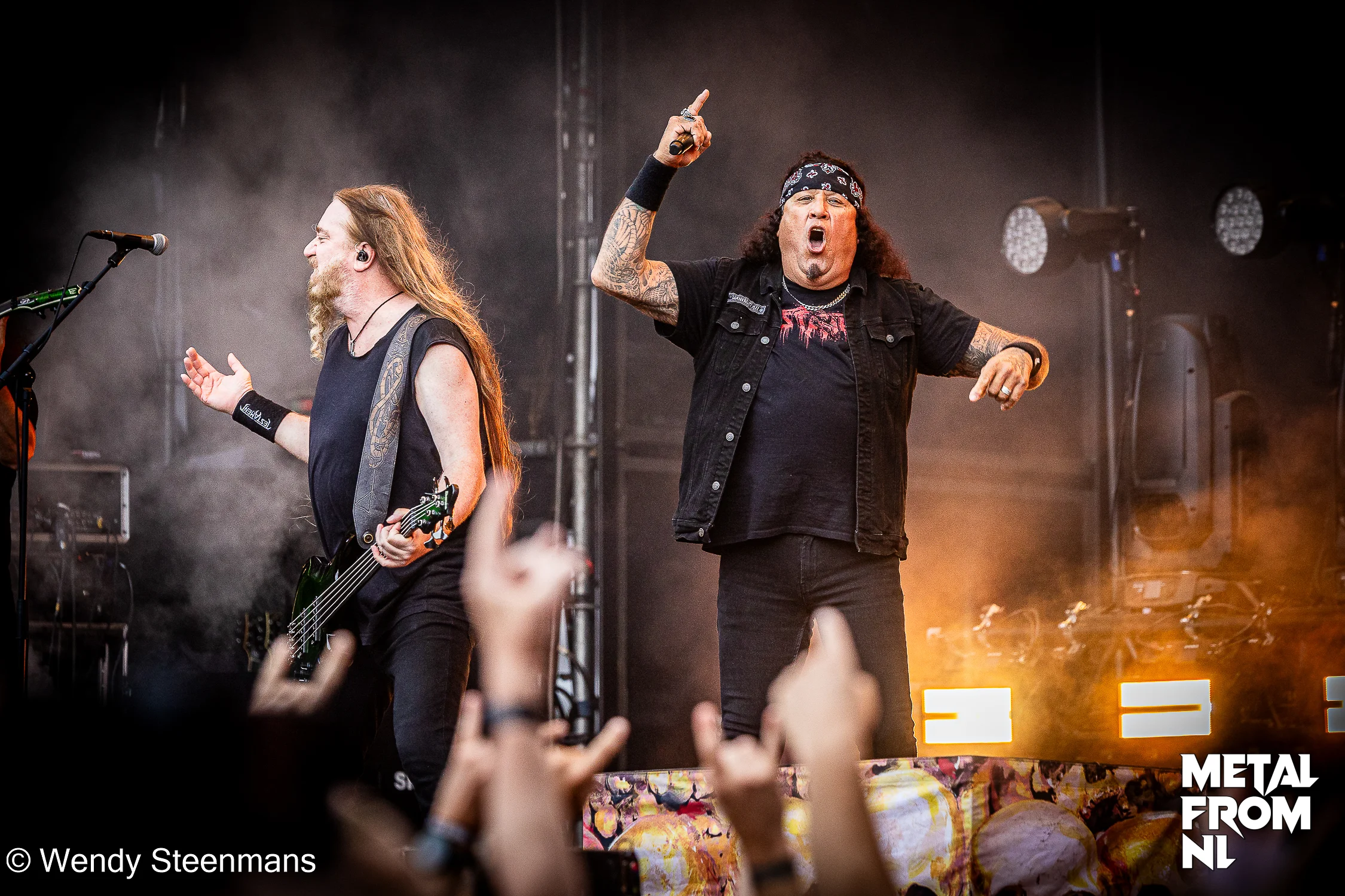 Foto's Dynamo Metalfest 2026 - Zondag