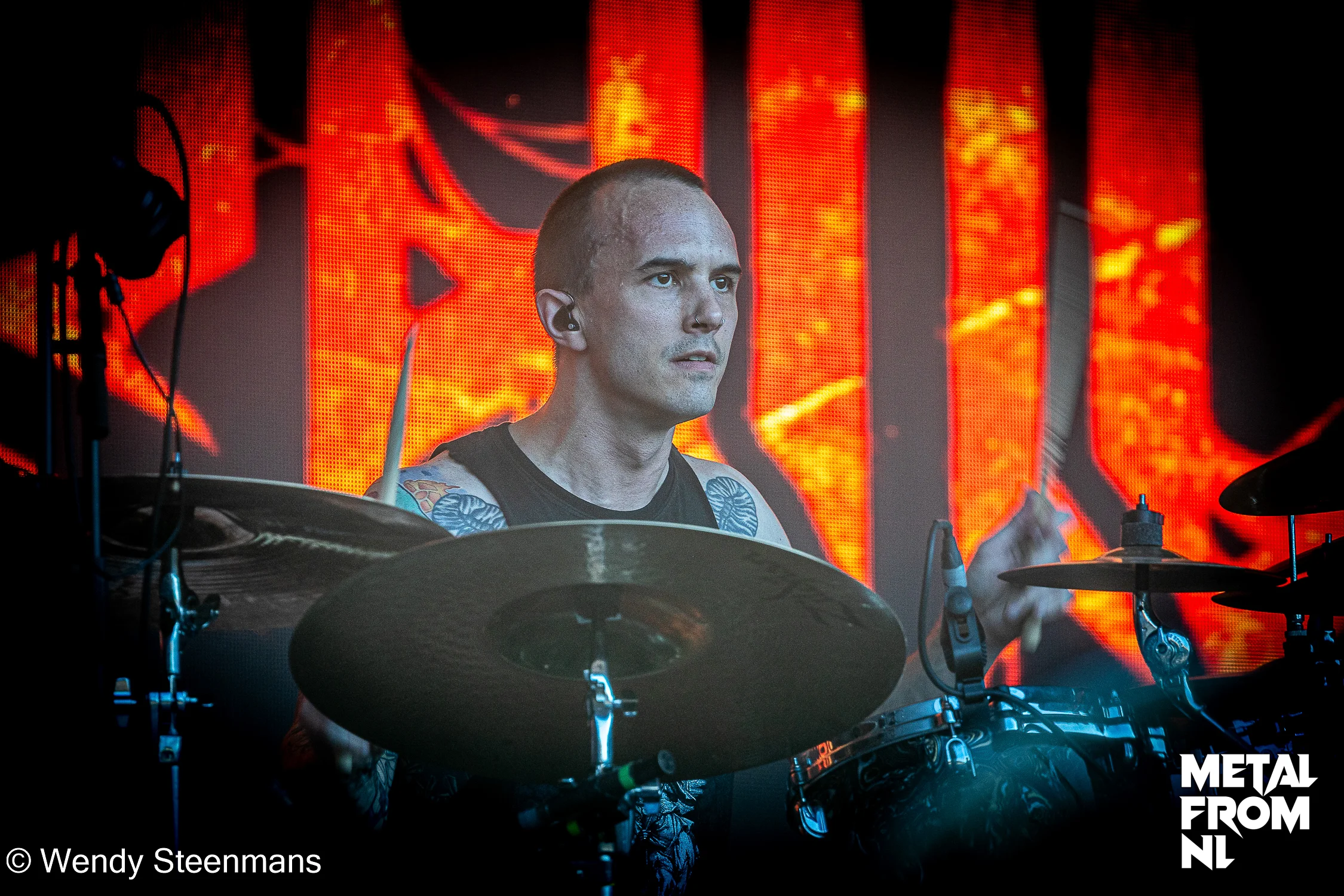Foto's Dynamo Metalfest 2026 - Vrijdag