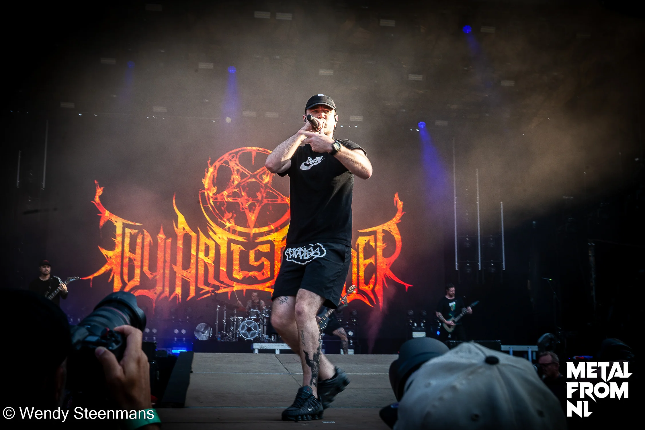 Foto's Dynamo Metalfest 2026 - Vrijdag