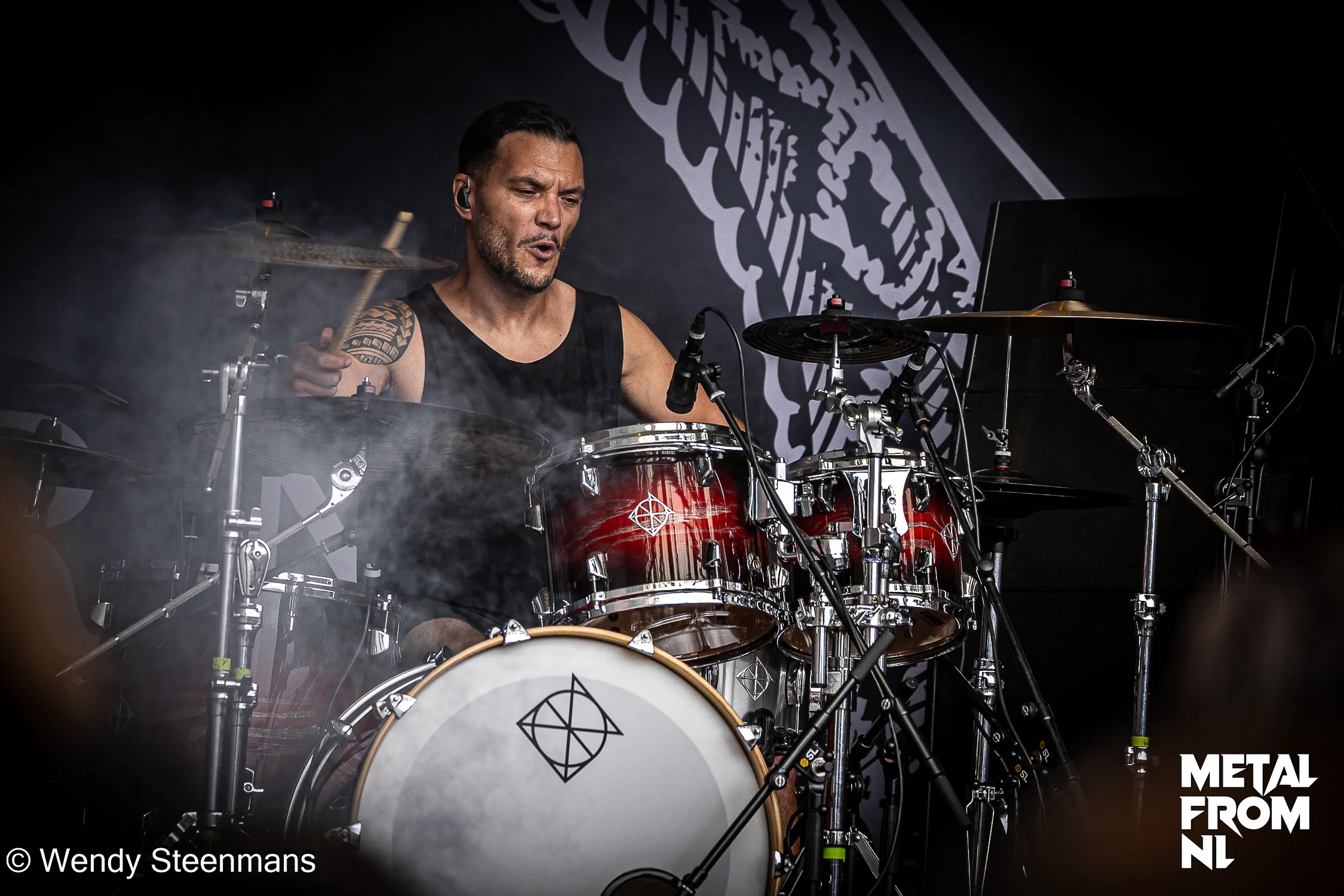 Foto's Dynamo Metalfest 2026 - Zondag