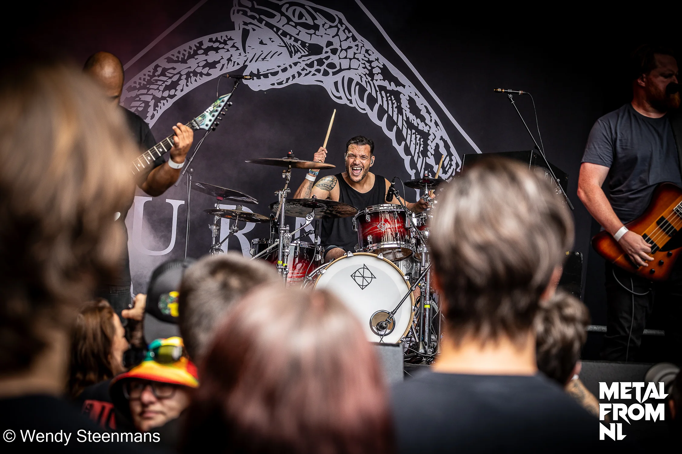 Foto's Dynamo Metalfest 2026 - Zondag