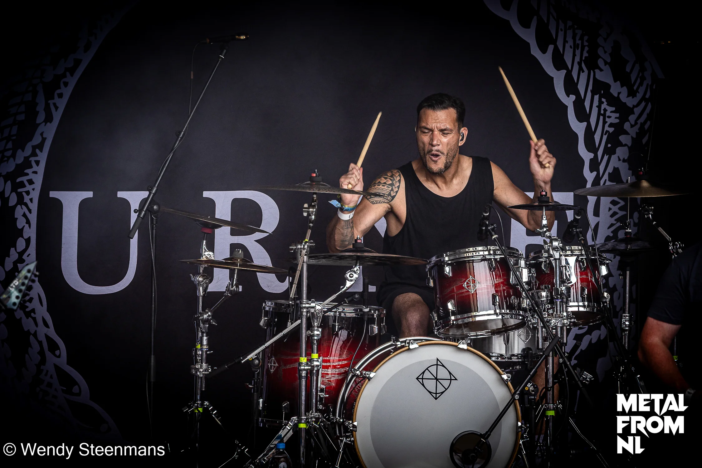 Foto's Dynamo Metalfest 2026 - Zondag