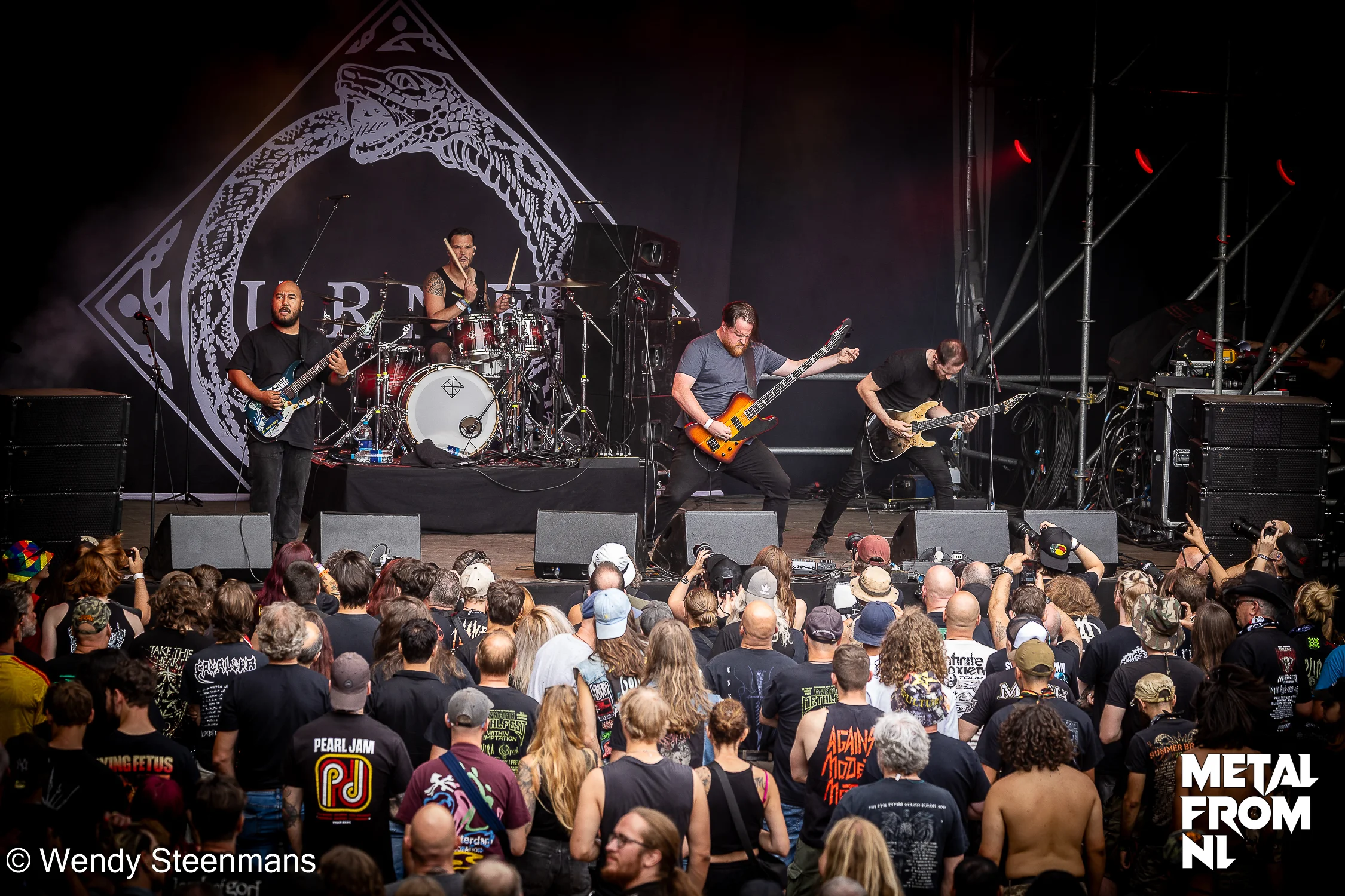 Foto's Dynamo Metalfest 2026 - Zondag